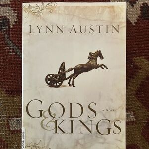 Decorative Book Accent in Cream